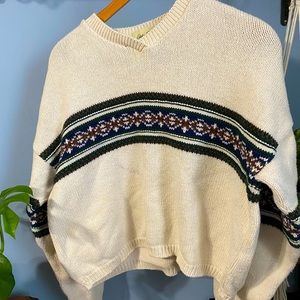 Eddie Bauer sweater